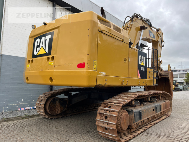 Cat 374FL - Excavadora de cadenas: foto 4 Cat 374FL - Excavadora de cadenas: foto 4