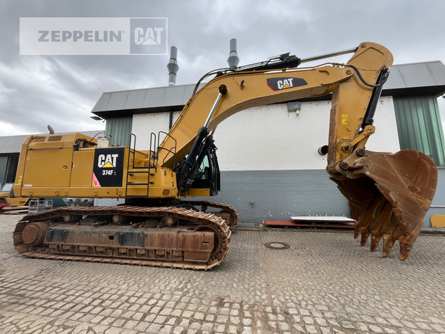 Cat 374FL - Excavadora de cadenas: foto 2 Cat 374FL - Excavadora de cadenas: foto 2