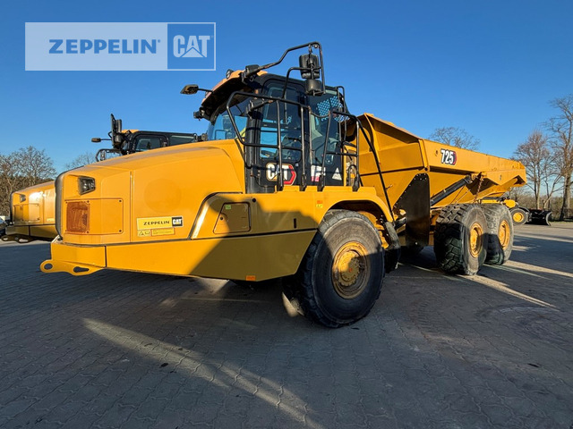 Cat 725-04A - Dúmper articulado: foto 3 Cat 725-04A - Dúmper articulado: foto 3