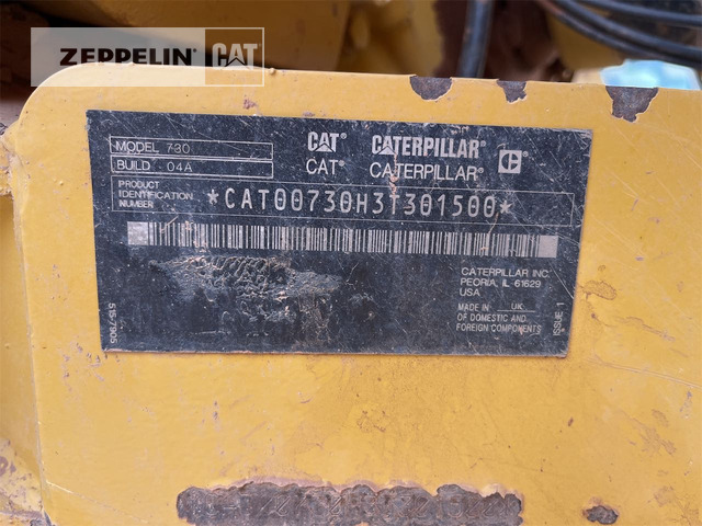 Cat 730-04A - Dúmper articulado: foto 2 Cat 730-04A - Dúmper articulado: foto 2