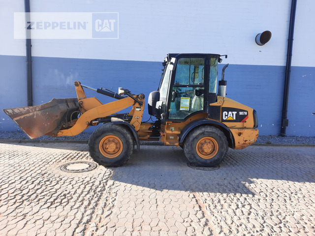 Cat 907H - Cargadora de ruedas: foto 1 Cat 907H - Cargadora de ruedas: foto 1