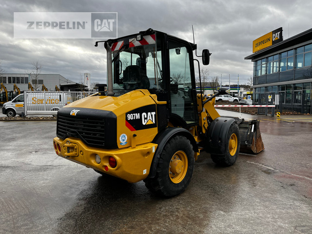 Cat 907M - Cargadora de ruedas: foto 4 Cat 907M - Cargadora de ruedas: foto 4