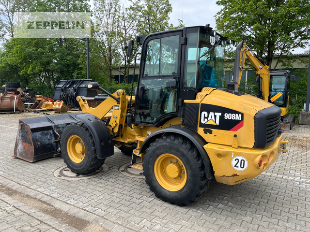 Cat 908M - Cargadora de ruedas: foto 4 Cat 908M - Cargadora de ruedas: foto 4