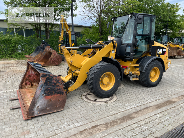 Cat 908M - Cargadora de ruedas: foto 1 Cat 908M - Cargadora de ruedas: foto 1