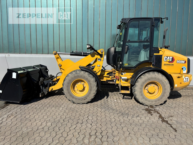 Cat 908M - Cargadora de ruedas: foto 2 Cat 908M - Cargadora de ruedas: foto 2