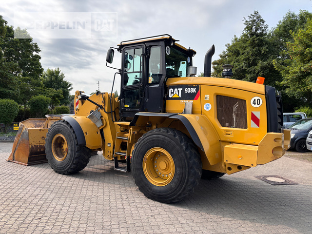 Cat 938K - Cargadora de ruedas: foto 4 Cat 938K - Cargadora de ruedas: foto 4