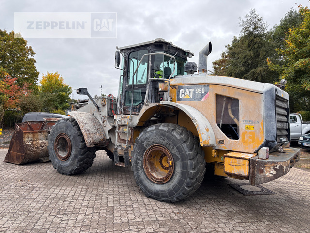 Cat 950GC - Cargadora de ruedas: foto 4 Cat 950GC - Cargadora de ruedas: foto 4