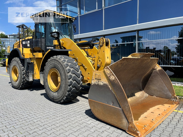 Cat 950M - Cargadora de ruedas: foto 1 Cat 950M - Cargadora de ruedas: foto 1
