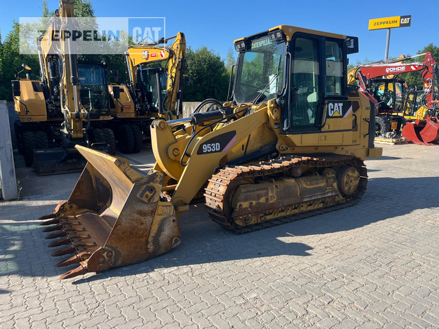 Cat 953D - Cargadora de cadenas: foto 1 Cat 953D - Cargadora de cadenas: foto 1