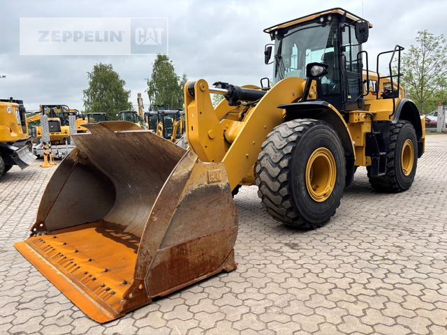 Cat 962M - Cargadora de ruedas: foto 2 Cat 962M - Cargadora de ruedas: foto 2