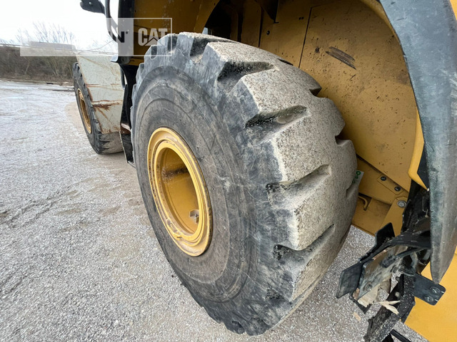 Cargadora de ruedas Cat 962M: foto 9