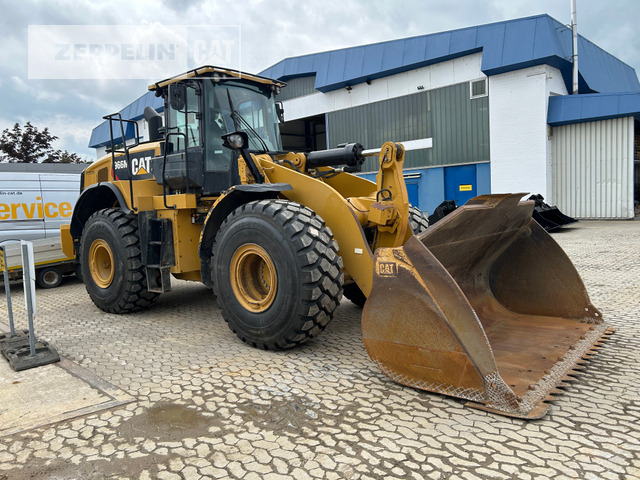 Cat 966M - Cargadora de ruedas: foto 4 Cat 966M - Cargadora de ruedas: foto 4