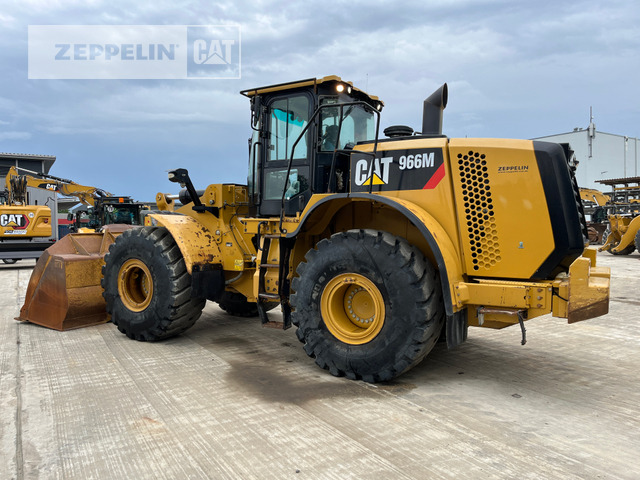 Cat 966M - Cargadora de ruedas: foto 4 Cat 966M - Cargadora de ruedas: foto 4