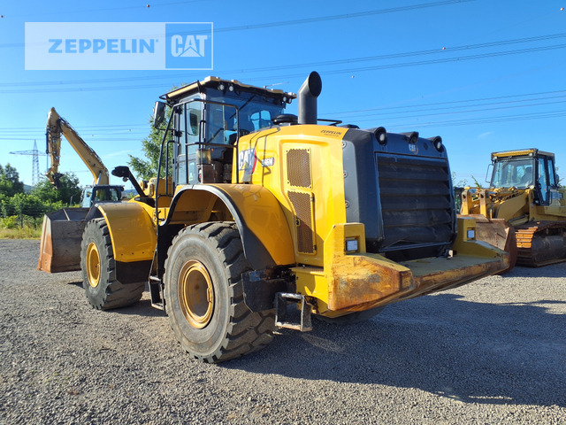 Cat 966M - Cargadora de ruedas: foto 4 Cat 966M - Cargadora de ruedas: foto 4