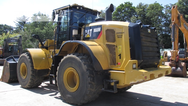 Cat 966MXE - Cargadora de ruedas: foto 4 Cat 966MXE - Cargadora de ruedas: foto 4