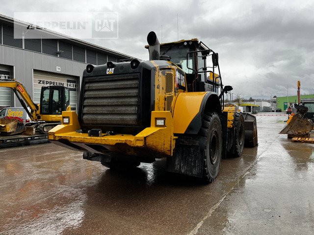 Cat 966MXE - Cargadora de ruedas: foto 4 Cat 966MXE - Cargadora de ruedas: foto 4