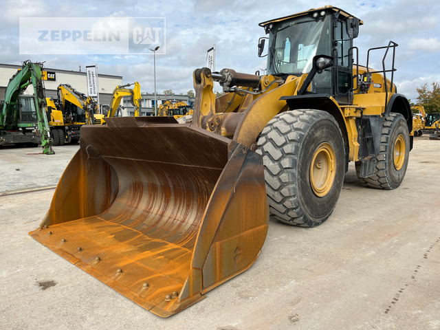 Cat 966MXE - Cargadora de ruedas: foto 1 Cat 966MXE - Cargadora de ruedas: foto 1