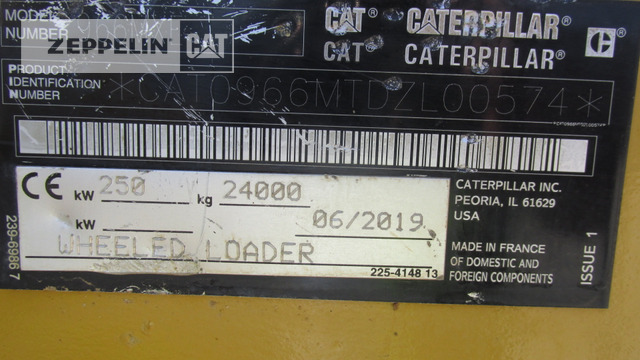 Leasing de Cat 966MXE Cat 966MXE: foto 12