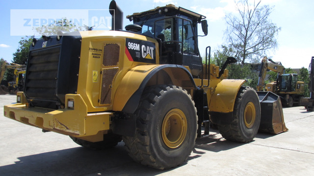Cat 966MXE - Cargadora de ruedas: foto 3 Cat 966MXE - Cargadora de ruedas: foto 3