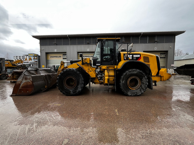 Cat 966MXE - Cargadora de ruedas: foto 1 Cat 966MXE - Cargadora de ruedas: foto 1
