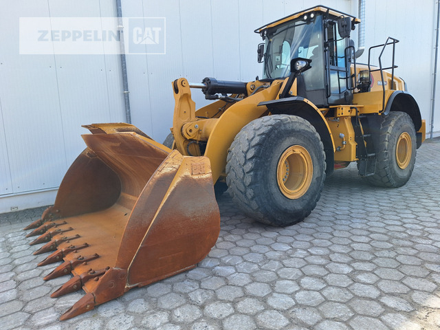 Cat 966MXE - Cargadora de ruedas: foto 1 Cat 966MXE - Cargadora de ruedas: foto 1