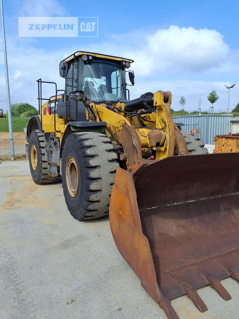 Cat 966MXE - Cargadora de ruedas: foto 1 Cat 966MXE - Cargadora de ruedas: foto 1