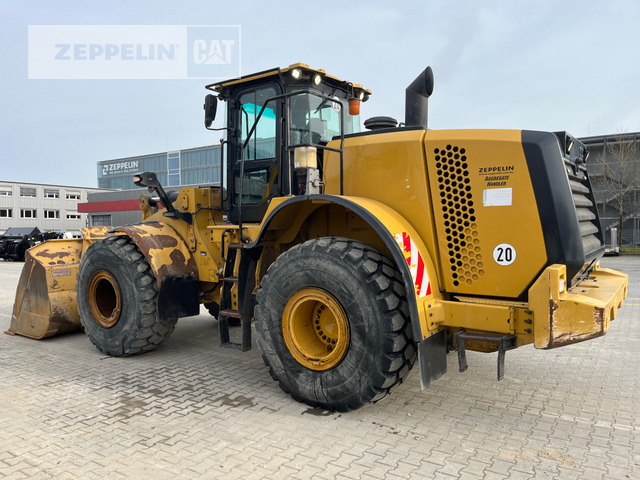 Cat 966MXE - Cargadora de ruedas: foto 4 Cat 966MXE - Cargadora de ruedas: foto 4