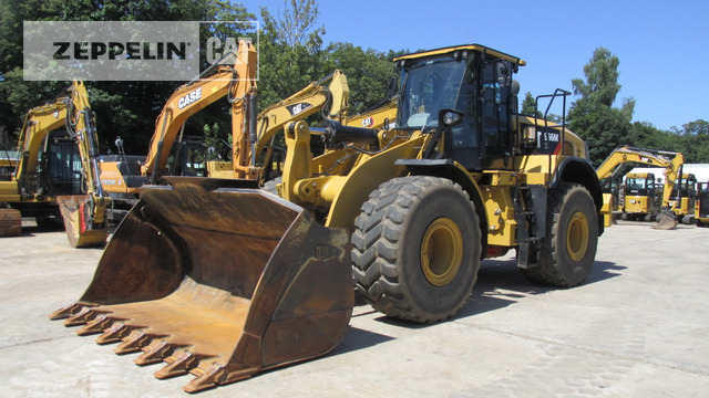Cat 966MXE - Cargadora de ruedas: foto 1 Cat 966MXE - Cargadora de ruedas: foto 1