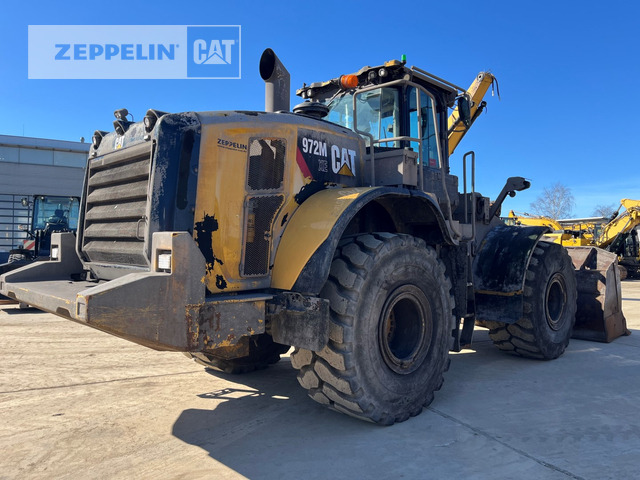Cat 972MXE - Cargadora de ruedas: foto 4 Cat 972MXE - Cargadora de ruedas: foto 4