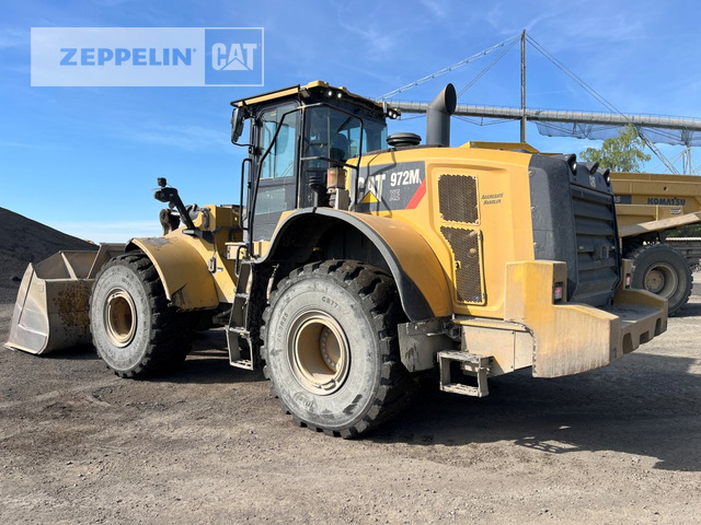 Cat 972MXE - Cargadora de ruedas: foto 4 Cat 972MXE - Cargadora de ruedas: foto 4