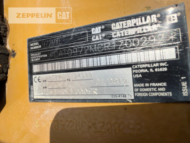 Leasing de Cat 972MXE Cat 972MXE: foto 9