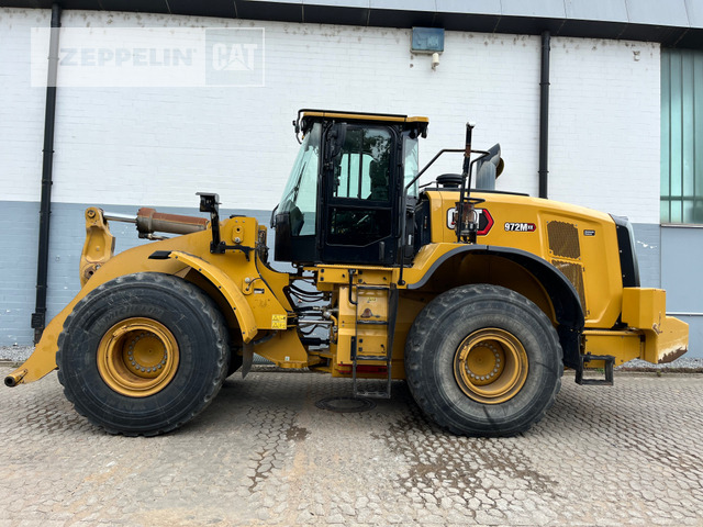 Cat 972MXE - Cargadora de ruedas: foto 1 Cat 972MXE - Cargadora de ruedas: foto 1