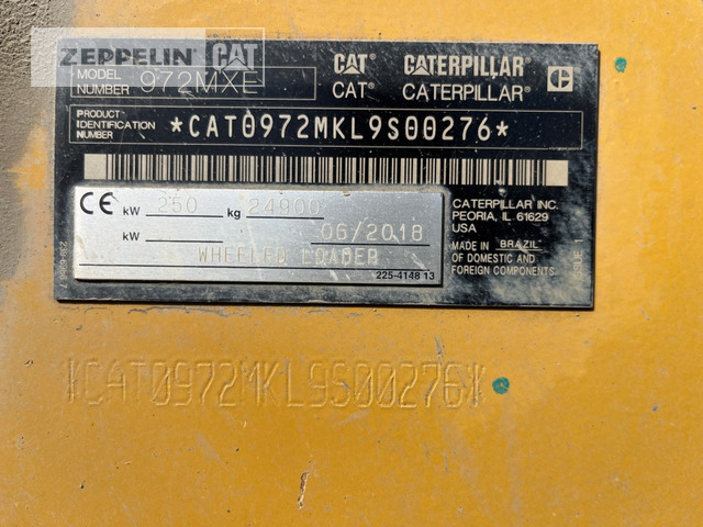 Cat 972MXE - Cargadora de ruedas: foto 2 Cat 972MXE - Cargadora de ruedas: foto 2