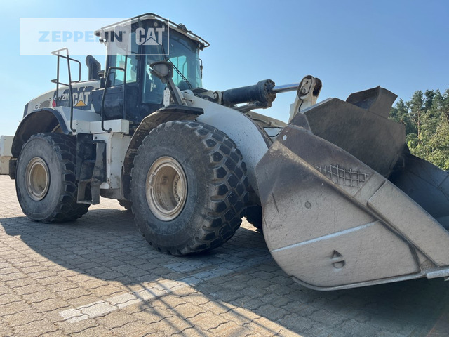 Cat 972MXE - Cargadora de ruedas: foto 1 Cat 972MXE - Cargadora de ruedas: foto 1