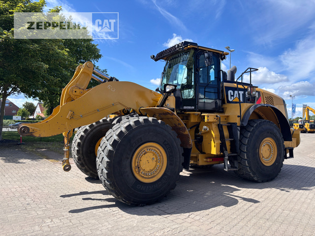 Cat 980M - Cargadora de ruedas: foto 1 Cat 980M - Cargadora de ruedas: foto 1