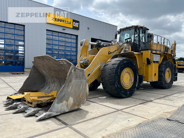 Cat 988KXE - Cargadora de ruedas: foto 1 Cat 988KXE - Cargadora de ruedas: foto 1