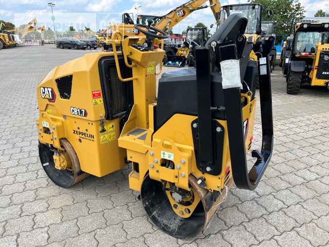 Cat CB1.7 - Apisonadora de asfalto: foto 3 Cat CB1.7 - Apisonadora de asfalto: foto 3