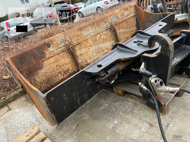 Cat GLV2200mm / CW30 - Cazo para excavadora para Maquinaria de construcción: foto 3 Cat GLV2200mm / CW30 - Cazo para excavadora para Maquinaria de construcción: foto 3