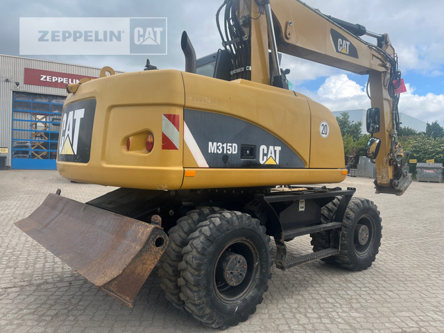 Cat M315D - Excavadora de ruedas: foto 5 Cat M315D - Excavadora de ruedas: foto 5
