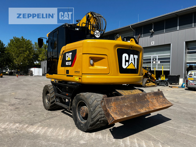 Cat M315F - Excavadora de ruedas: foto 2 Cat M315F - Excavadora de ruedas: foto 2