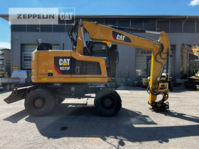 Cat M315F - Excavadora de ruedas: foto 5 Cat M315F - Excavadora de ruedas: foto 5