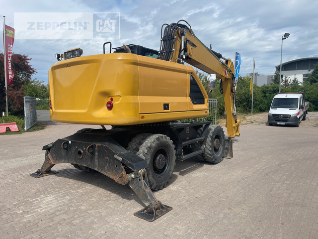 Cat M316-07A - Excavadora de ruedas: foto 5 Cat M316-07A - Excavadora de ruedas: foto 5