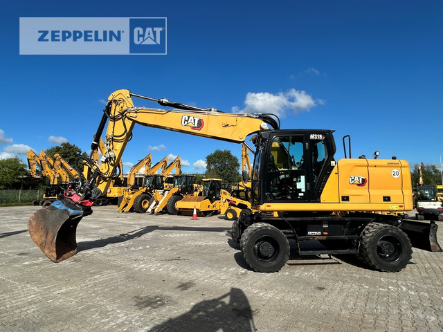 Cat M318-07A - Excavadora de ruedas: foto 1 Cat M318-07A - Excavadora de ruedas: foto 1