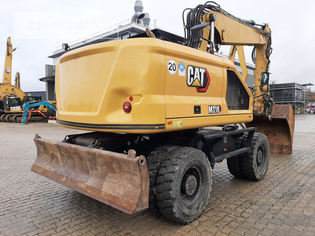 Cat M318-07A - Excavadora de ruedas: foto 5 Cat M318-07A - Excavadora de ruedas: foto 5