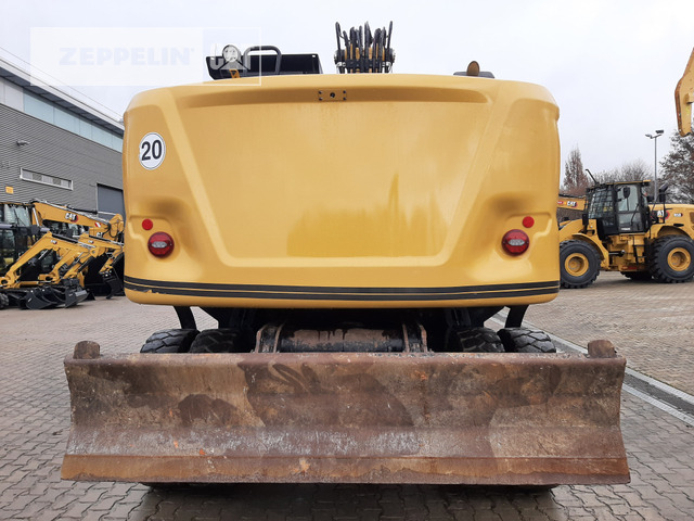 Cat M318-07A - Excavadora de ruedas: foto 4 Cat M318-07A - Excavadora de ruedas: foto 4