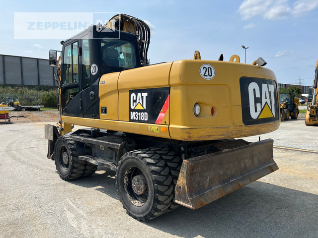 Cat M318D - Excavadora de ruedas: foto 4 Cat M318D - Excavadora de ruedas: foto 4