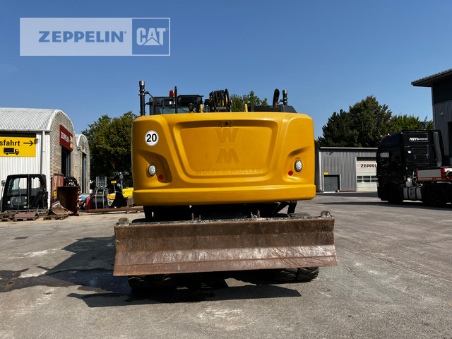 Cat M318F - Excavadora de ruedas: foto 3 Cat M318F - Excavadora de ruedas: foto 3