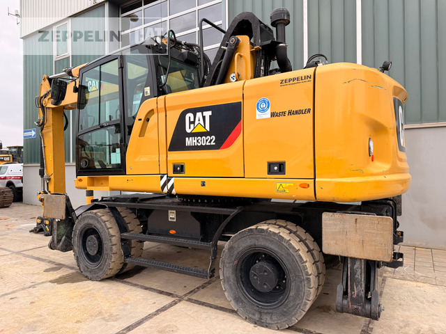 Cat MH3022-06C - Manipulador de materiales: foto 5 Cat MH3022-06C - Manipulador de materiales: foto 5