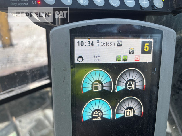 Cat MH3022 - Manipulador de materiales: foto 3 Cat MH3022 - Manipulador de materiales: foto 3