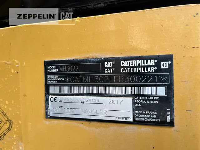 Cat MH3022 - Manipulador de materiales: foto 2 Cat MH3022 - Manipulador de materiales: foto 2